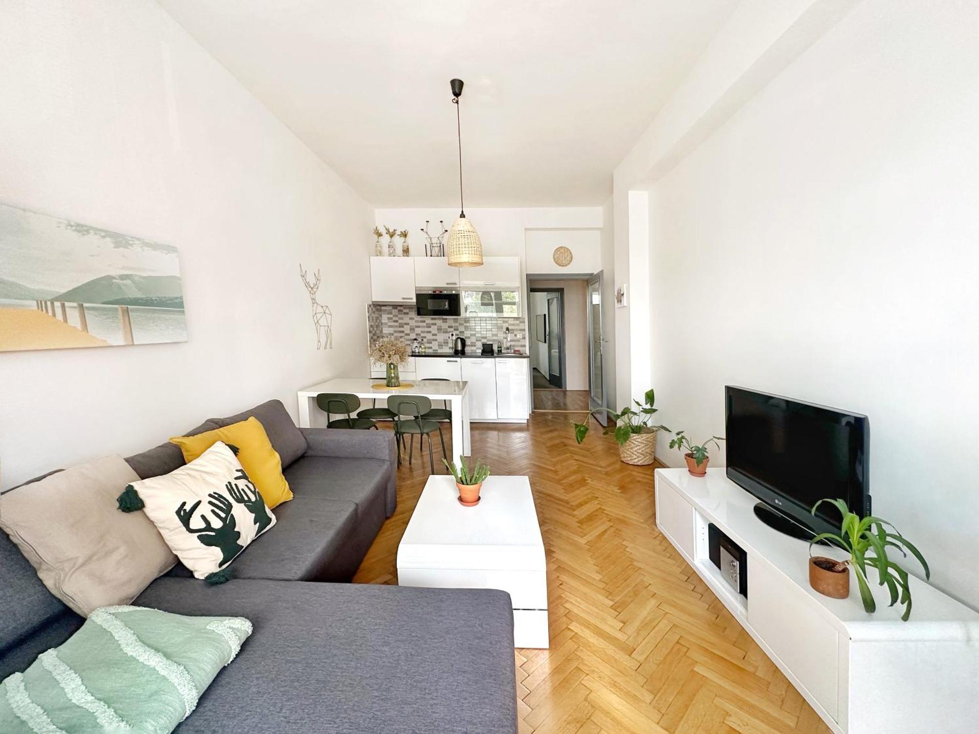 Bright And Central Suite With A Balcony Brno Zewnętrze zdjęcie